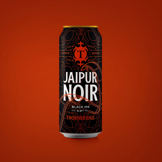 Jaipur Noir, 5.9% Black IPA