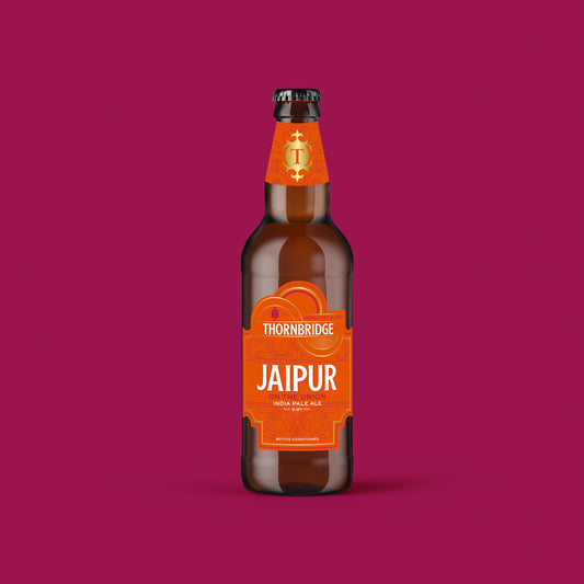 Jaipur, (on the union) 5.9% IPA Beer - Single Bottle Thornbridge