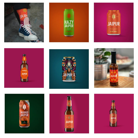 The Jaipur 21st Birthday Collection Beer - Mixed Case Thornbridge