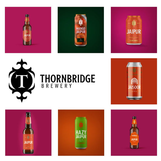 The Jaipur Beer Selection Beer - Mixed Case Thornbridge
