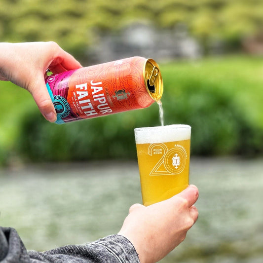 Jaipur x Faith, 5.9% IPA 12 x 440ml cans Beer - Case Cans Thornbridge