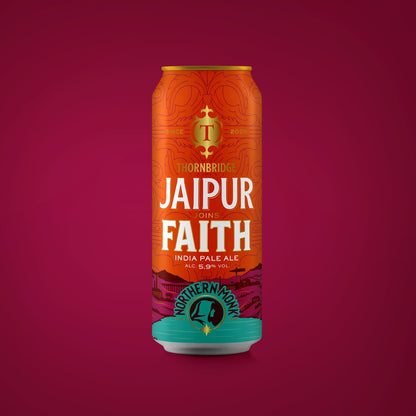 Jaipur x Faith, 5.9% IPA Beer - Single Can Thornbridge