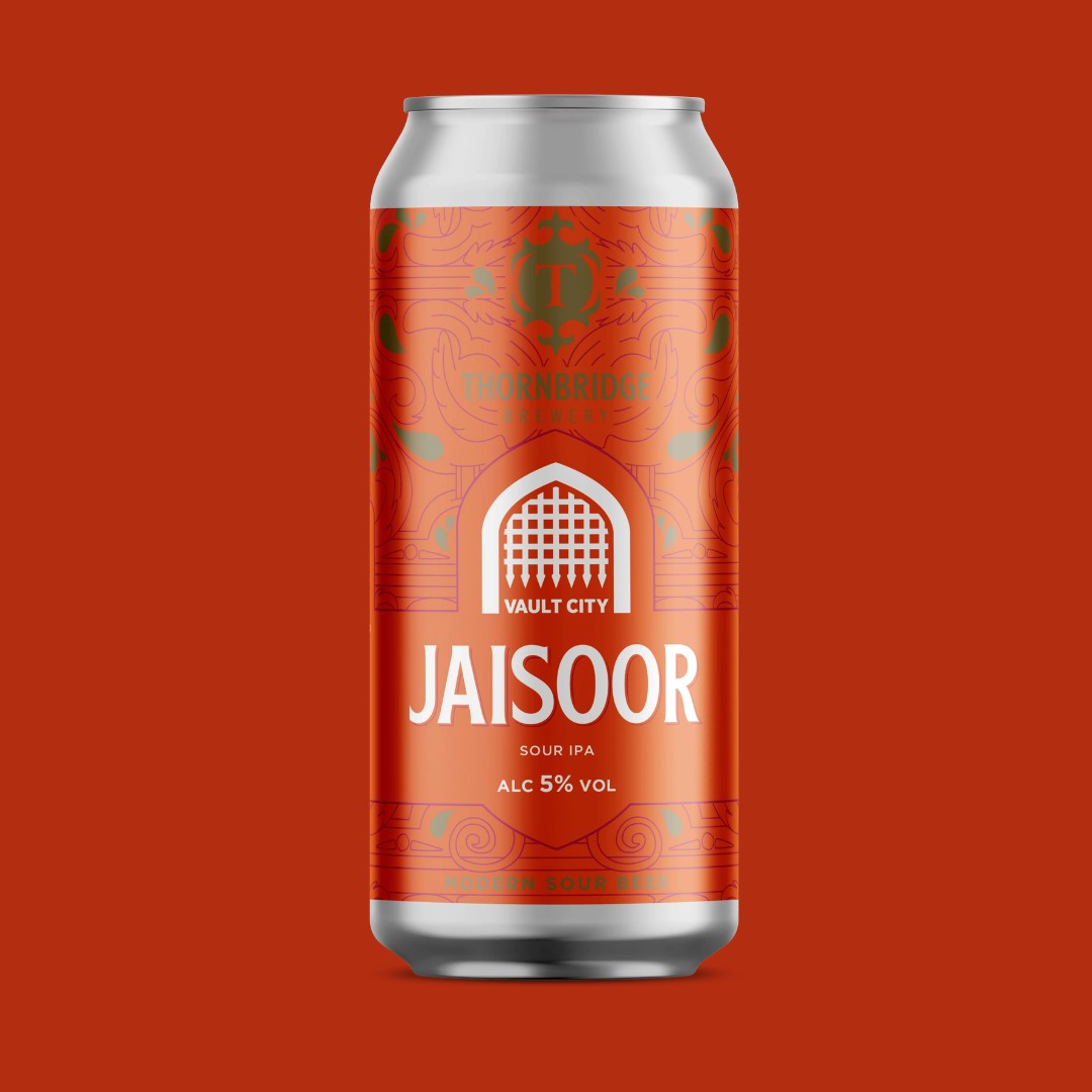 Jaisoor, 5% Sour IPA Beer - Cans Thornbridge