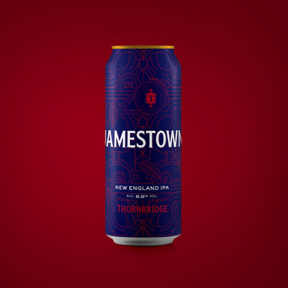 Jamestown 6.6% New England IPA (440ml) Beer - Single Can Thornbridge