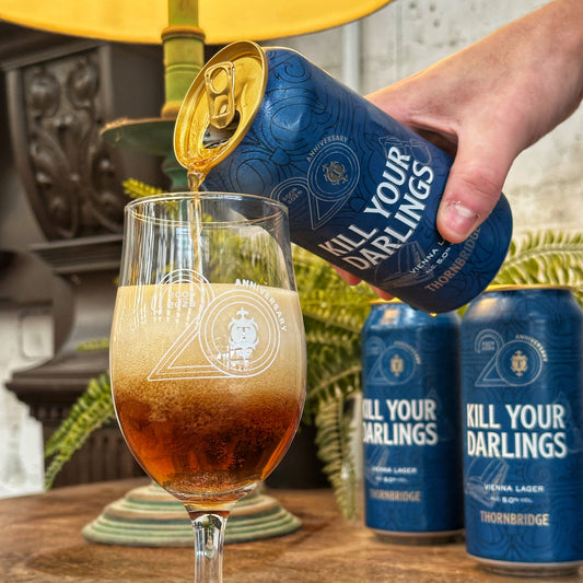 Kill Your Darlings 5% Vienna Style Lager