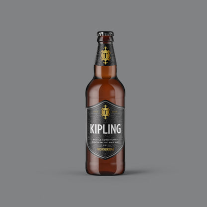 Kipling, 5.2% South Pacific Pale Ale 500ml bottle Beer - Single Bottle Thornbridge
