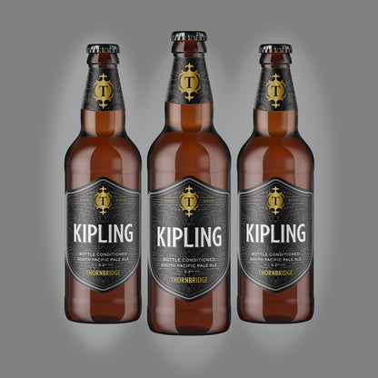 Kipling, 5.2% South Pacific Pale Ale 8 x 500ml bottles