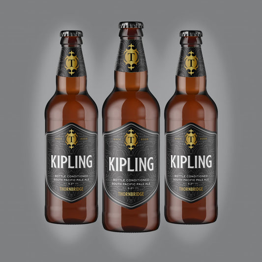 Kipling, 5.2% South Pacific Pale Ale 8 x 500ml bottles
