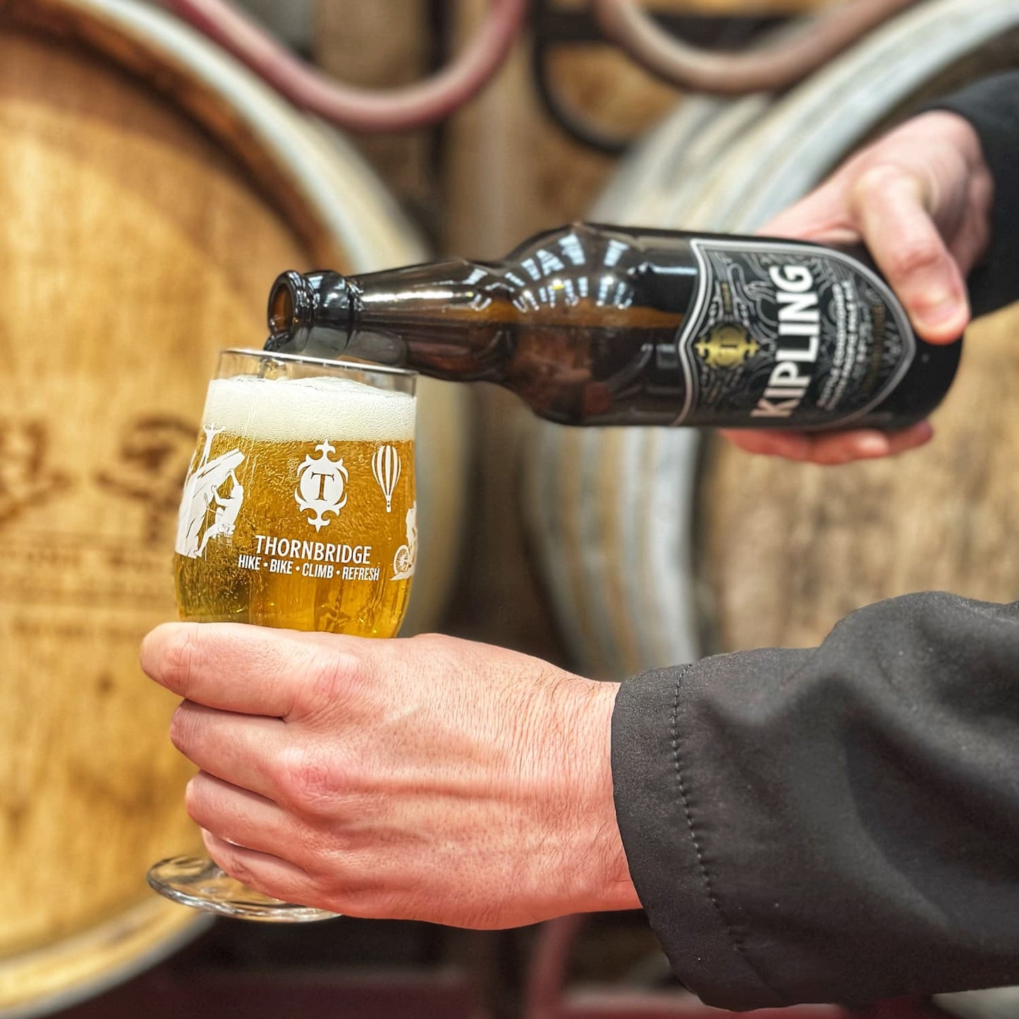 Kipling, 5.2% South Pacific Pale Ale 500ml bottle