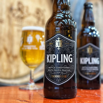 Kipling, 5.2% South Pacific Pale Ale 8 x 500ml bottles