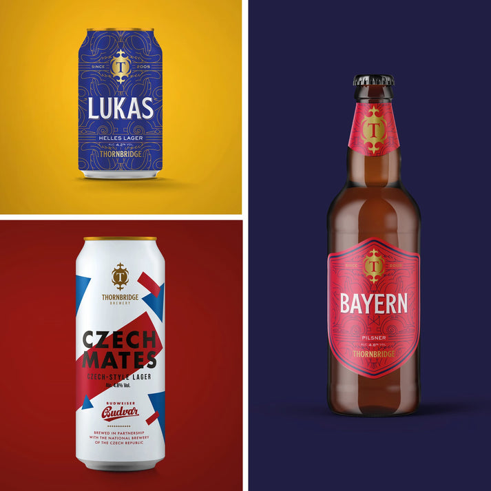 Mixed Lager Case | The Grand Tour | Craft Lager Selection – Thornbridge ...