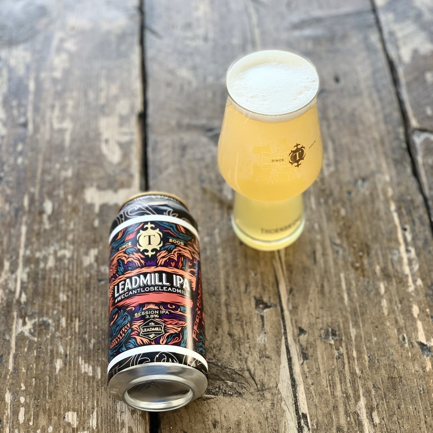 Leadmill IPA, 4.3% Session IPA Beer - Single Can Thornbridge