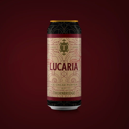 Thornbridge Lucaria, 6% Ice Cream Porter - Thornbridge Brewery