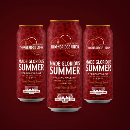 Made Glorious Summer, (from the union) 5.8% Special Pale Ale Beer - Cans Thornbridge
