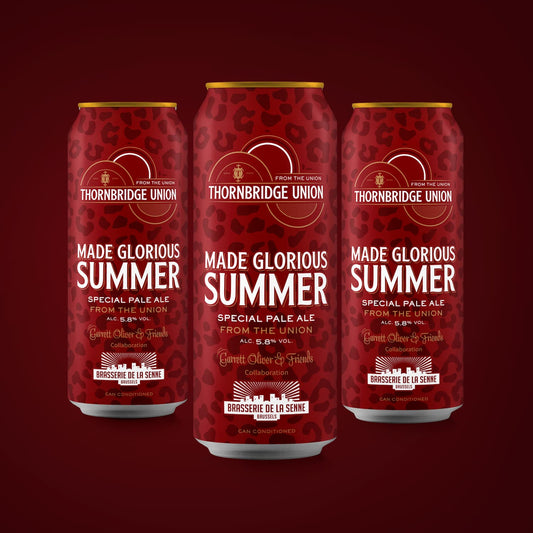 Made Glorious Summer, (from the union) 5.8% Special Pale Ale Beer - Cans Thornbridge