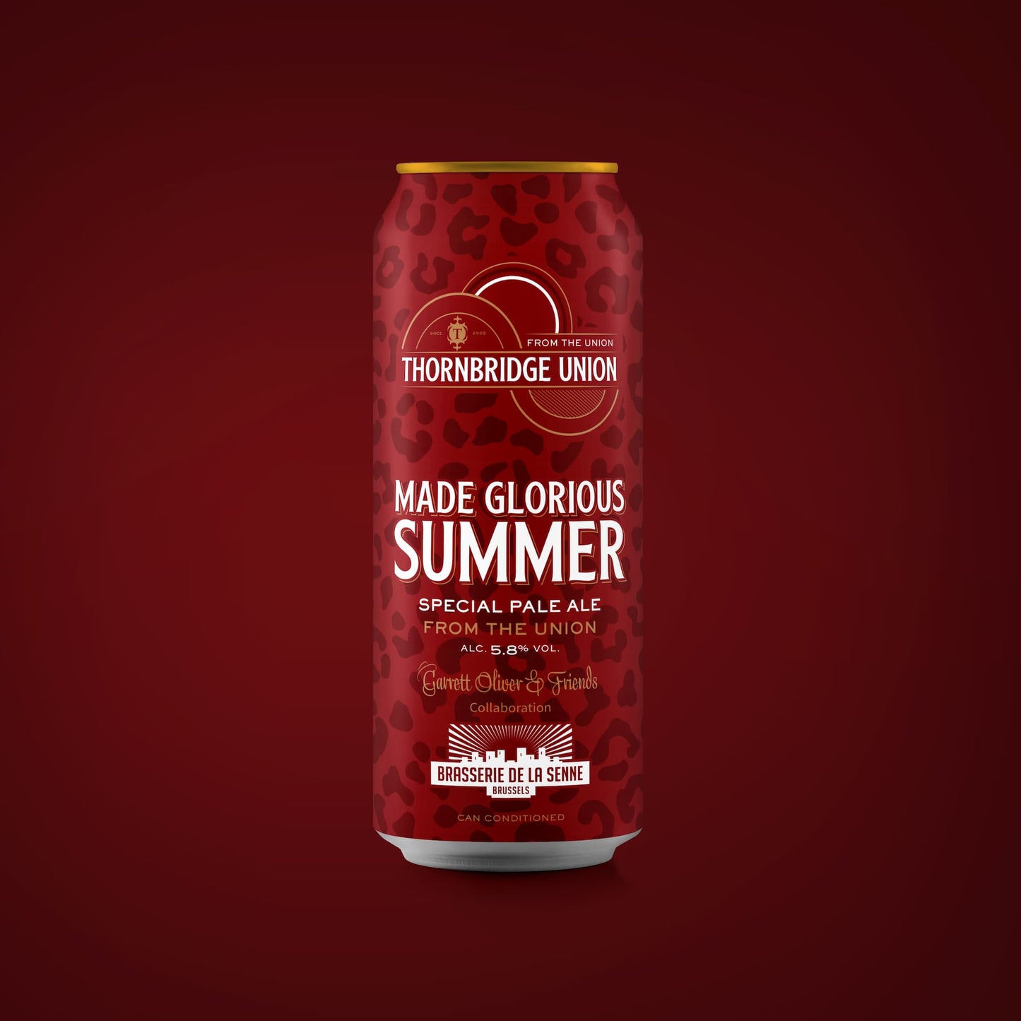 Made Glorious Summer, (from the union) 5.8% Special Pale Ale Beer - Cans Thornbridge