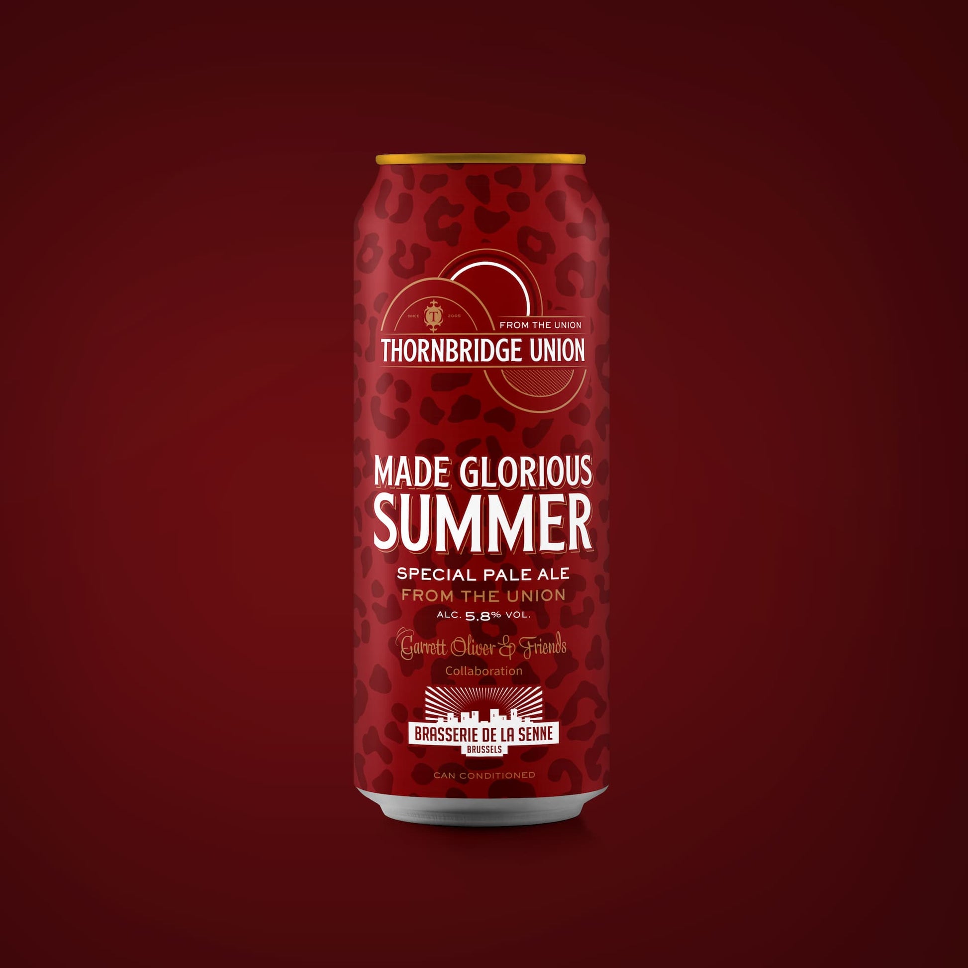 Made Glorious Summer, (from the union) 5.8% Special Pale Ale Beer - Cans Thornbridge