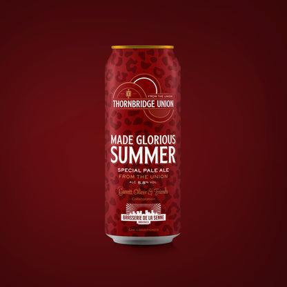 Made Glorious Summer, (from the union) 5.8% Special Pale Ale Beer - Cans Thornbridge