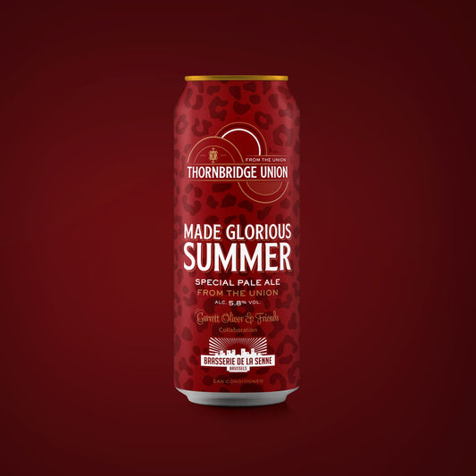 Made Glorious Summer, (from the union) 5.8% Special Pale Ale Beer - Cans Thornbridge