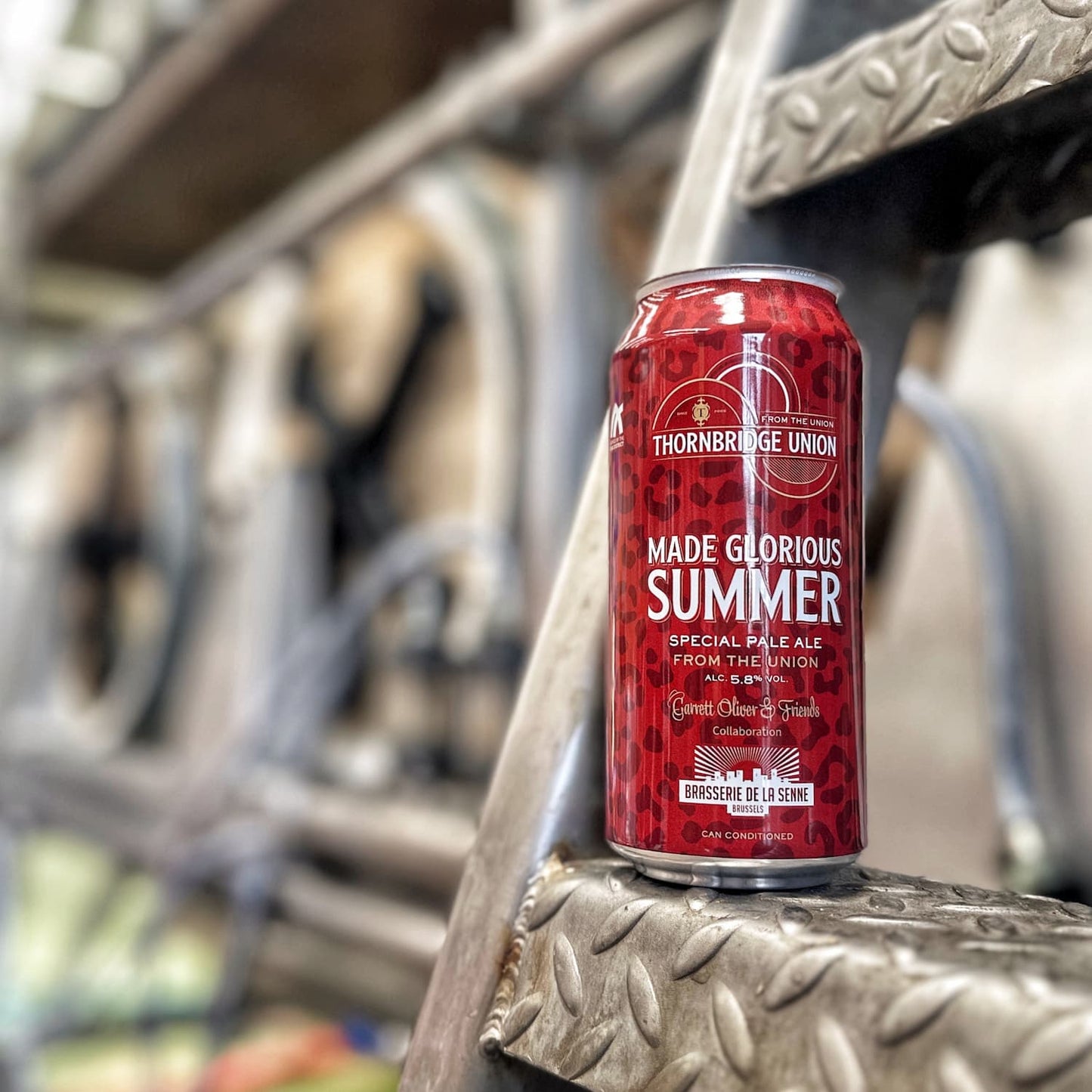 Made Glorious Summer, (from the union) 5.8% Special Pale Ale