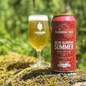 Made Glorious Summer, (from the union) 5.8% Special Pale Ale Beer - Cans Thornbridge