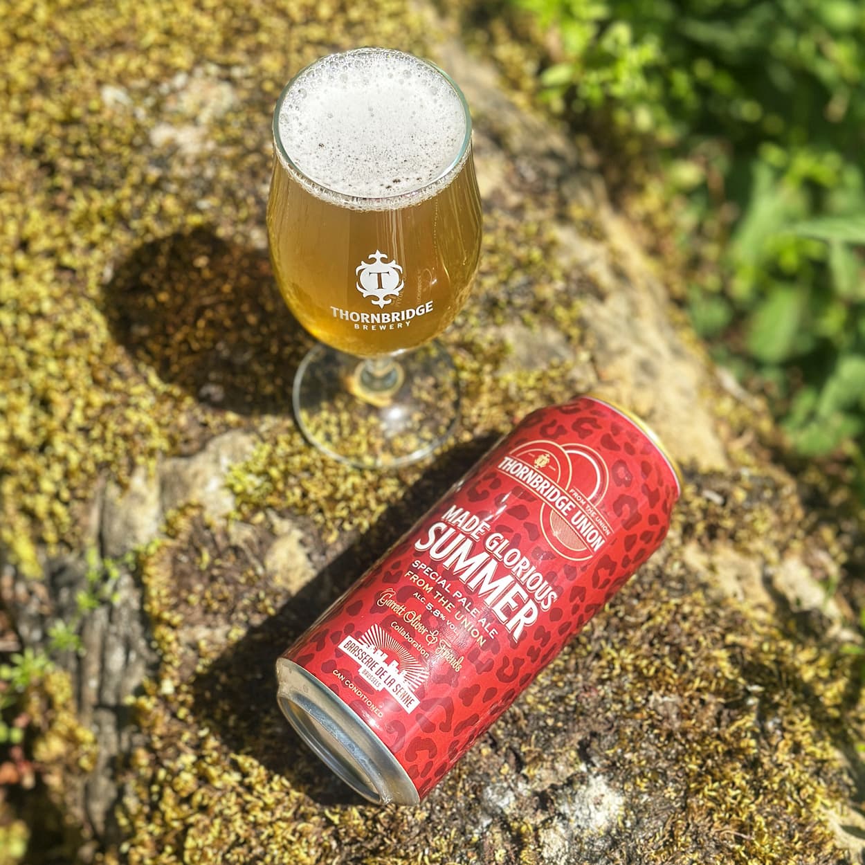 Made Glorious Summer, (from the union) 5.8% Special Pale Ale