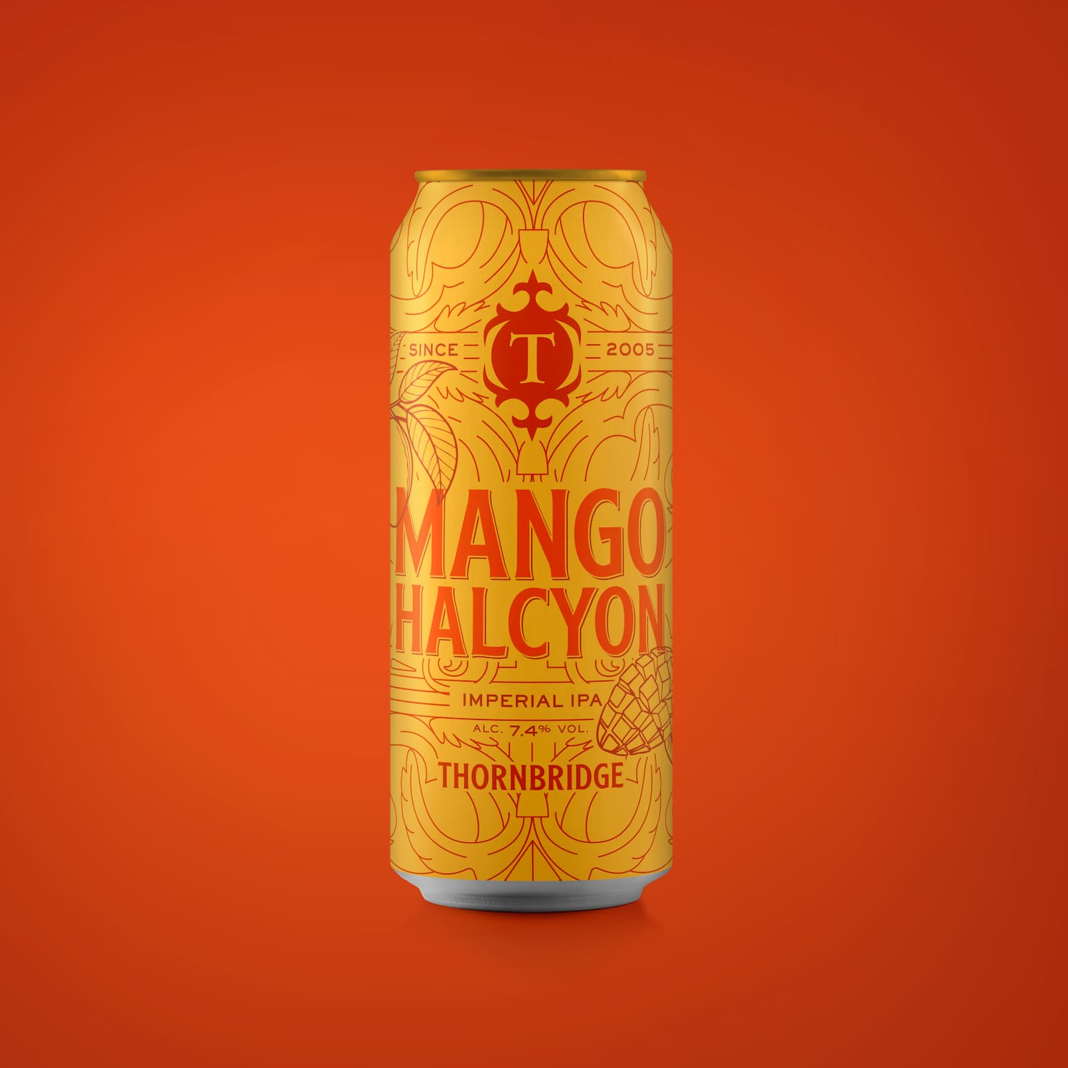 Mango Halcyon 7.4% Imperial IPA