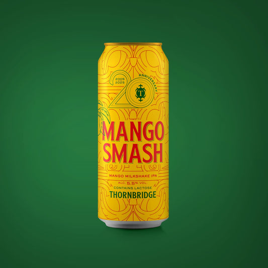 Mango Smash, 5.5% Milkshake IPA Beer - Single Can Thornbridge