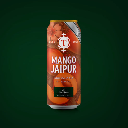 Mango Jaipur, 5.9% IPA Beer - Cans Thornbridge