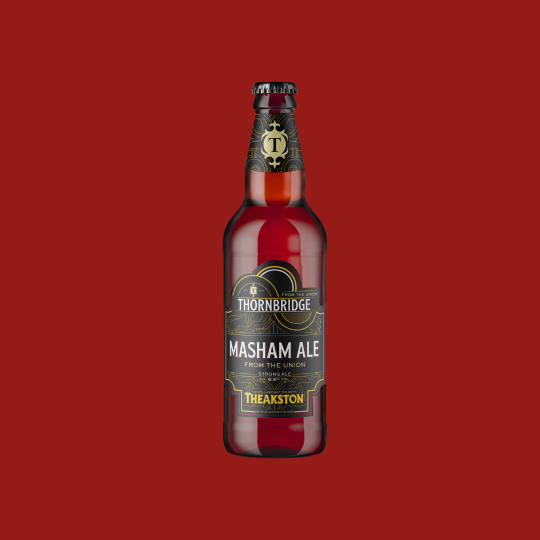 Masham Ale, 6.5% Strong Ale Beer - Single Bottle Thornbridge