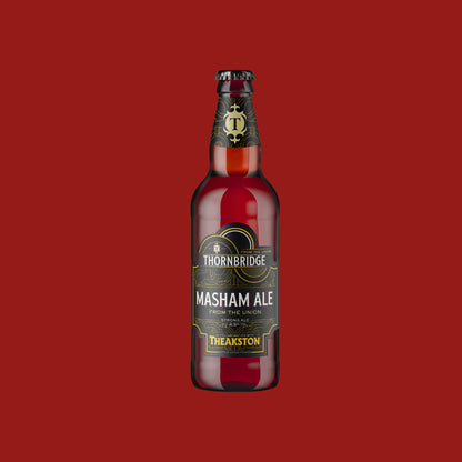 Masham Ale, 6.5% Strong Ale Beer - Single Bottle Thornbridge