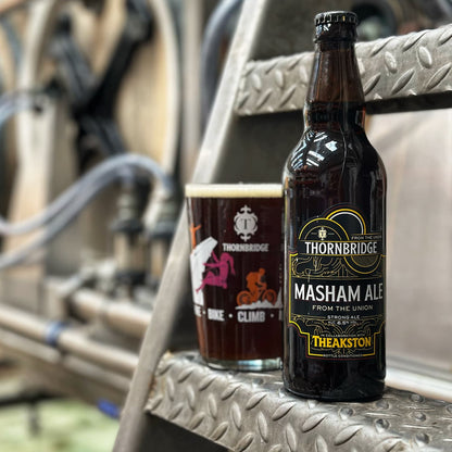 Masham Ale, 6.5% Strong Ale 8 x 500ml bottles Beer - Case Bottle Thornbridge