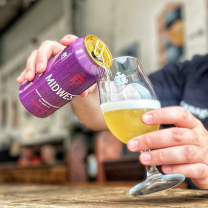 Midwest, 5.5% Hoppy American Wheat