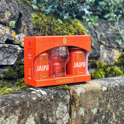 Jaipur Gift Pack beer - gift box Thornbridge