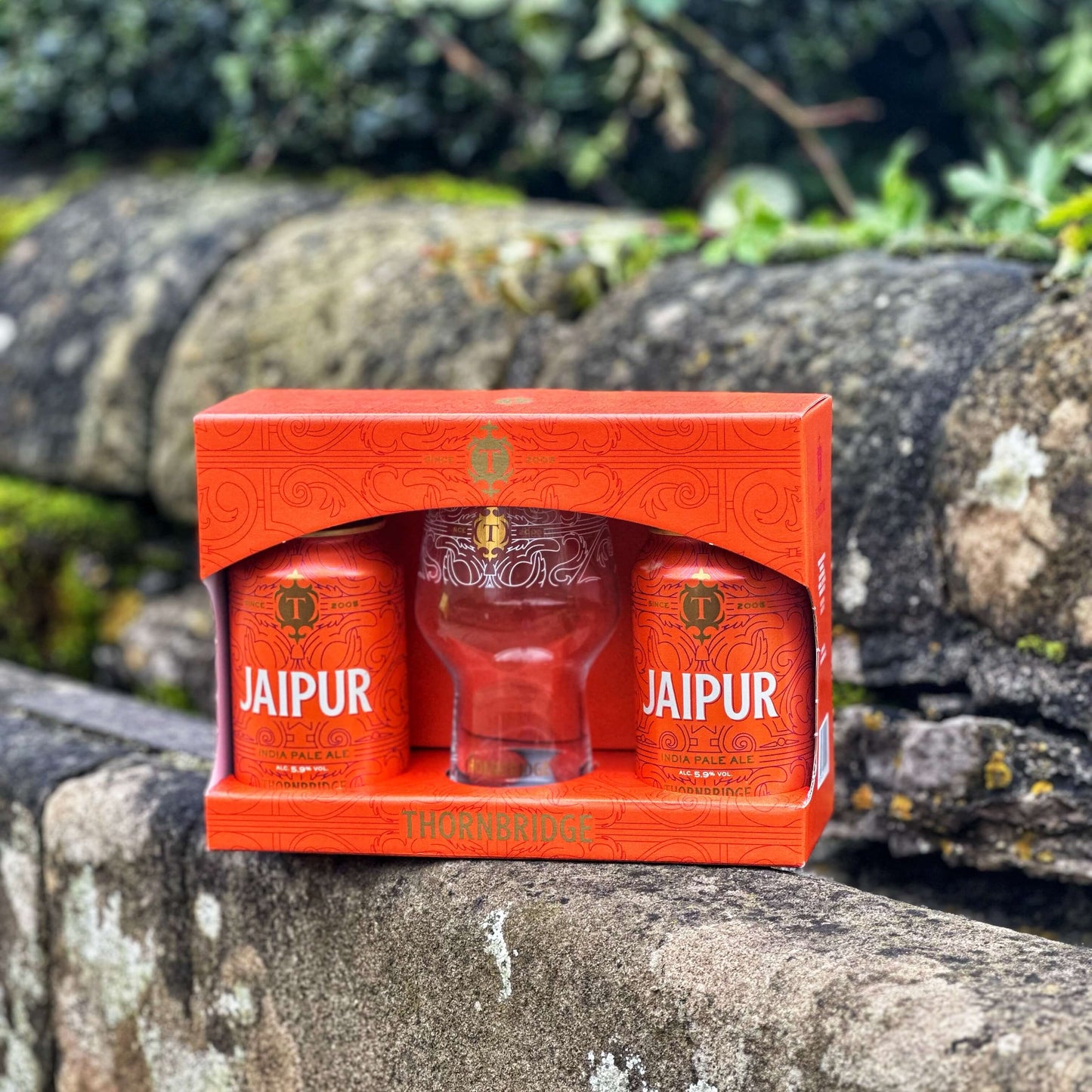 Jaipur Gift Pack beer - gift box Thornbridge