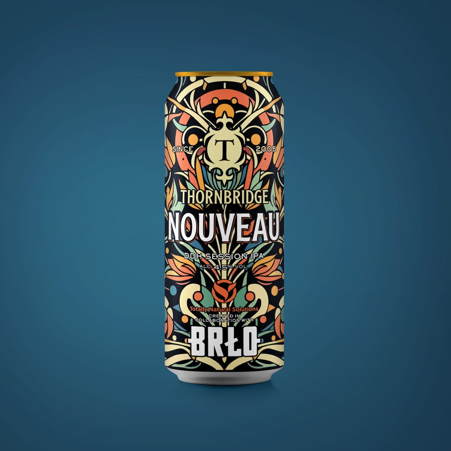 Nouveau, 4.5% DDH Session IPA Beer - Single Can Thornbridge