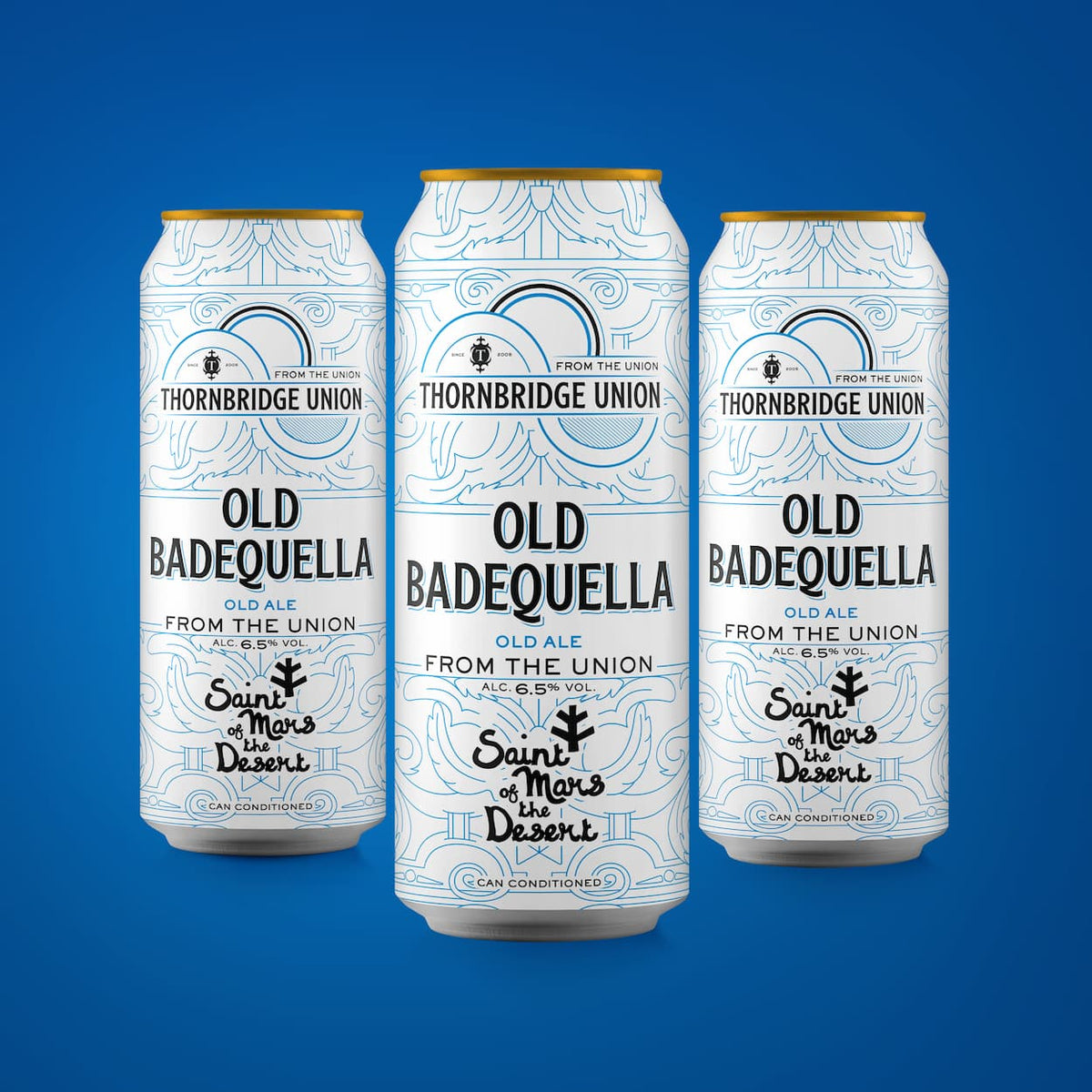 Old Badequella, (from the union) 6.5% Old Ale Beer - Cans Thornbridge