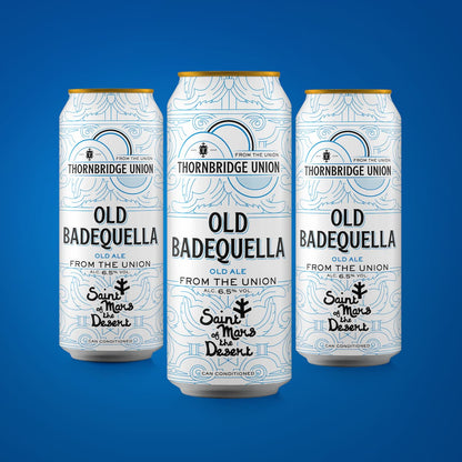 Old Badequella, (from the union) 6.5% Old Ale Beer - Cans Thornbridge