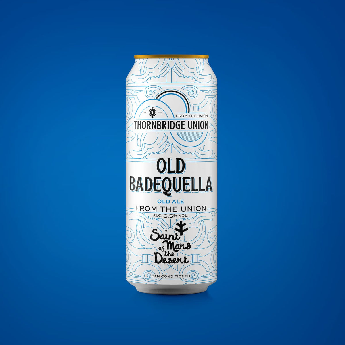 Old Badequella, (from the union) 6.5% Old Ale Beer - Cans Thornbridge