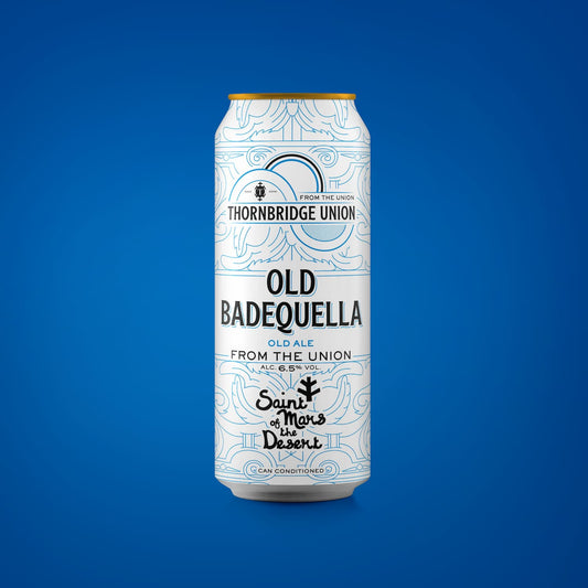Old Badequella, (from the union) 6.5% Old Ale Beer - Cans Thornbridge