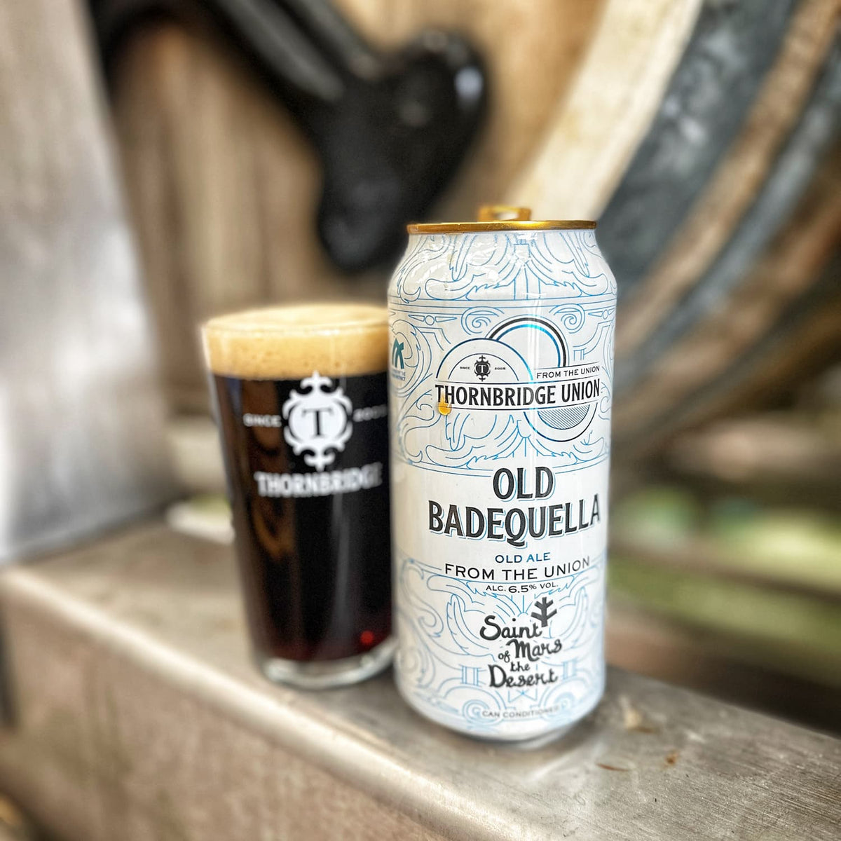 Old Badequella, (from the union) 6.5% Old Ale