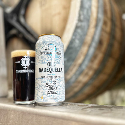 Old Badequella, (from the union) 6.5% Old Ale