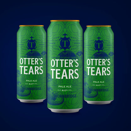 Otter's Tears, 6.0% Pale Ale Beer - Cans Thornbridge