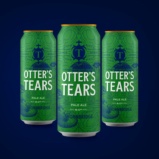 Otter's Tears, 6.0% Pale Ale Beer - Cans Thornbridge