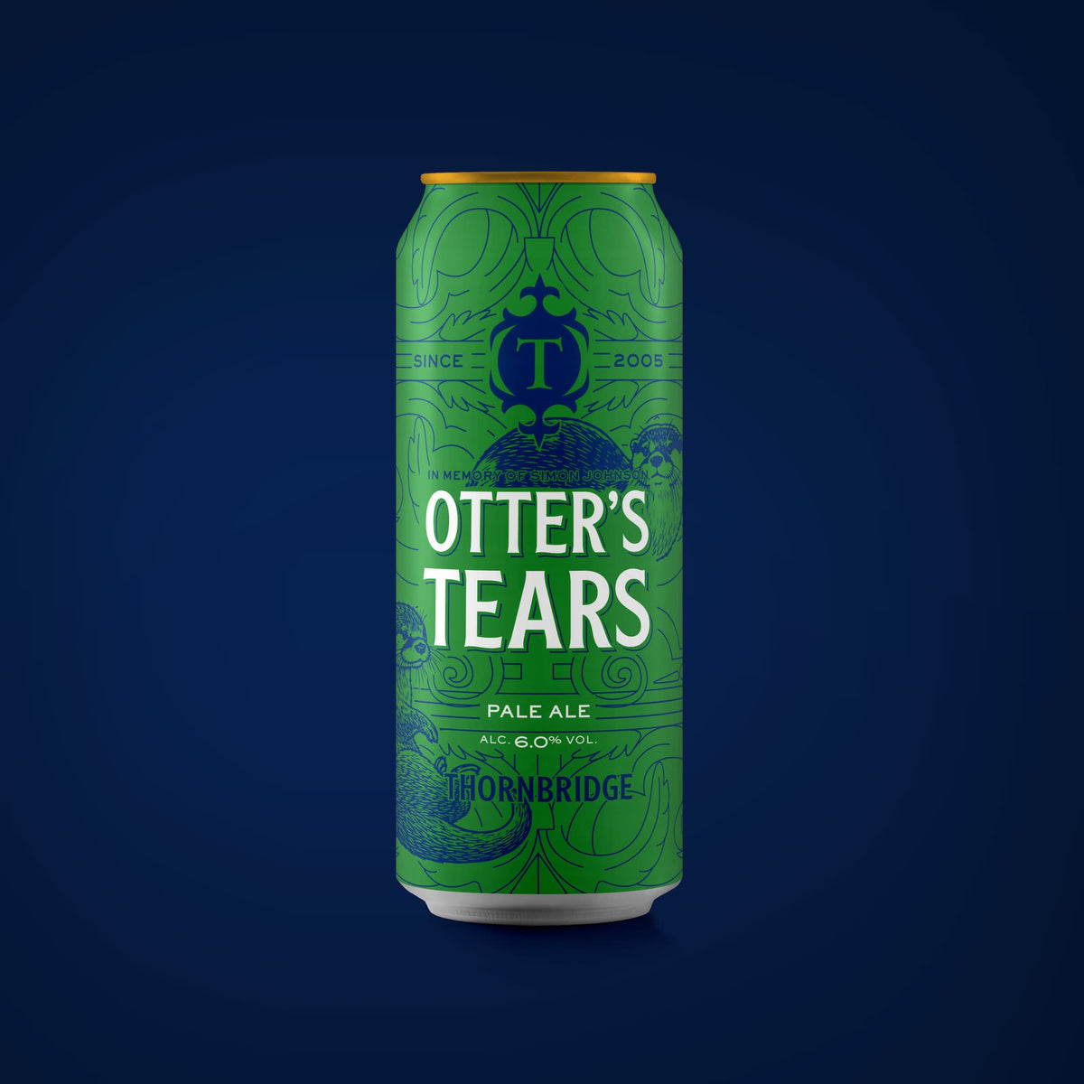 Otter's Tears, 6.0% Pale Ale Beer - Cans Thornbridge