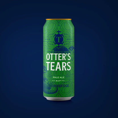 Otter's Tears, 6.0% Pale Ale Beer - Cans Thornbridge
