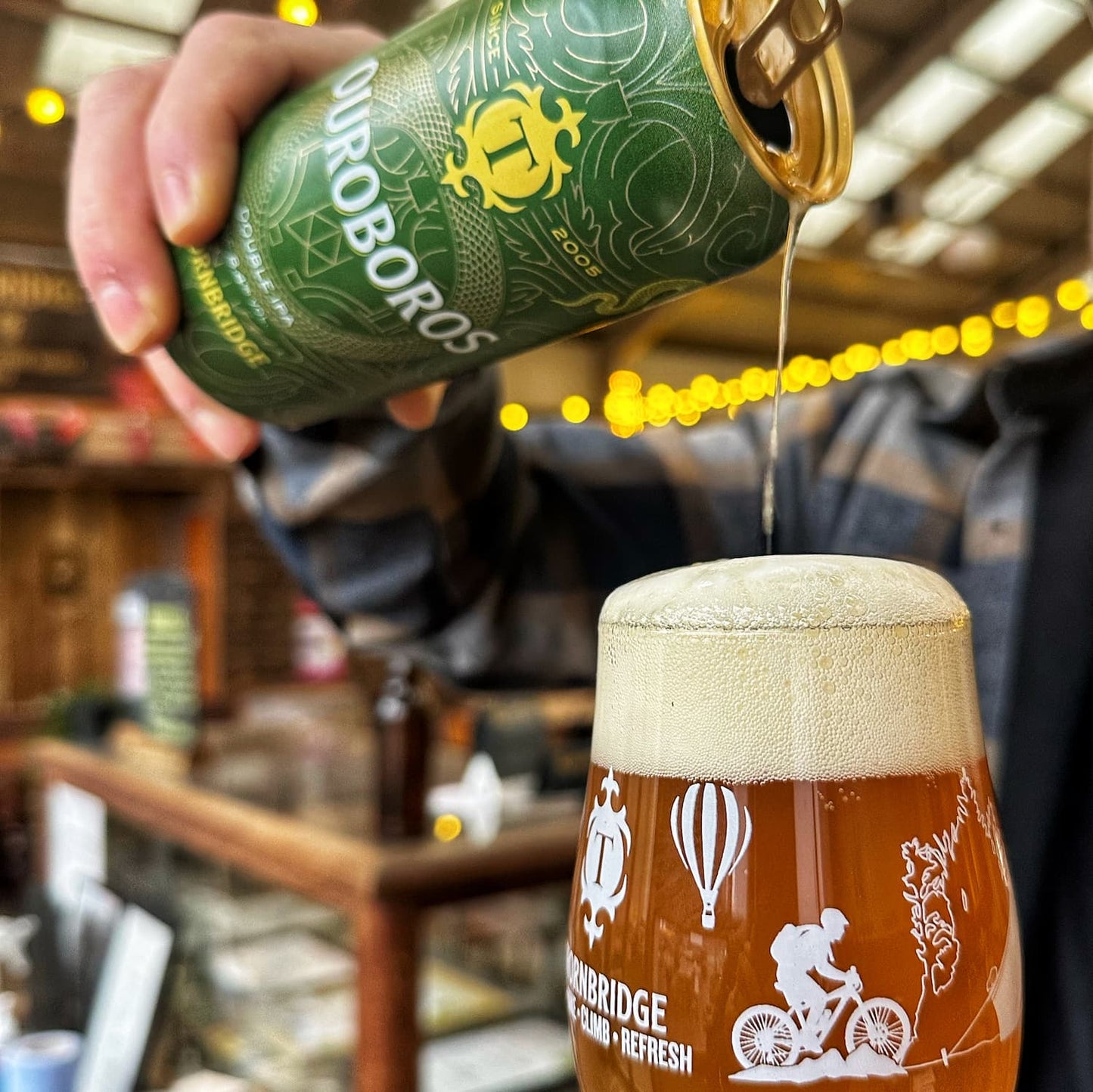 Ouroboros, 8.4% Double IPA 12 x 440ml cans