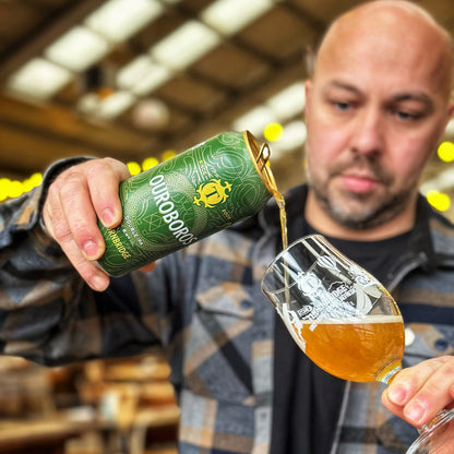 Ouroboros, 8.4% Double IPA 12 x 440ml cans