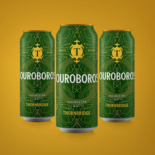 Ouroboros, 8.4% Double IPA 12 x 440ml cans