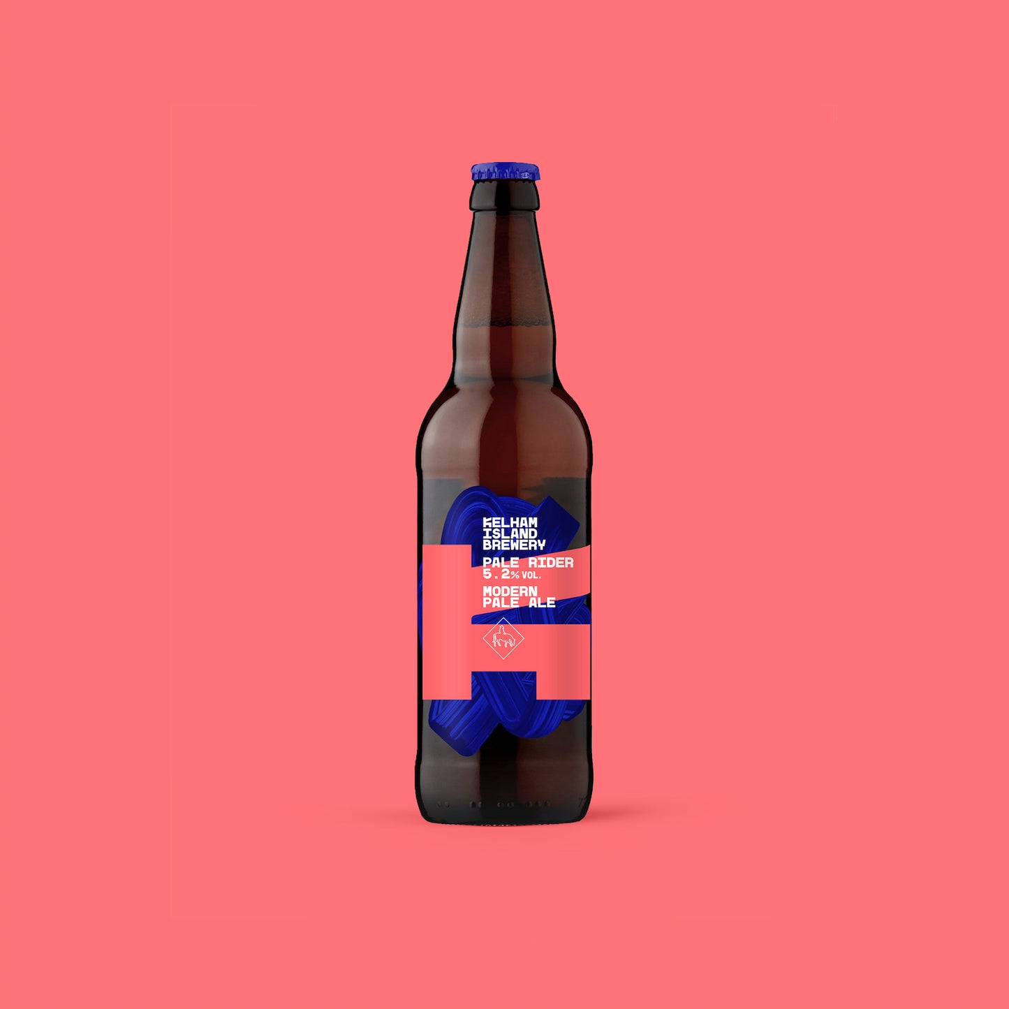 Pale Rider, 5.2% Pale Ale 500ml bottle Beer - Single Bottle Thornbridge